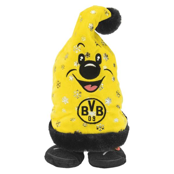 Borussia Dortmund BVB tanzende und singende Mütze